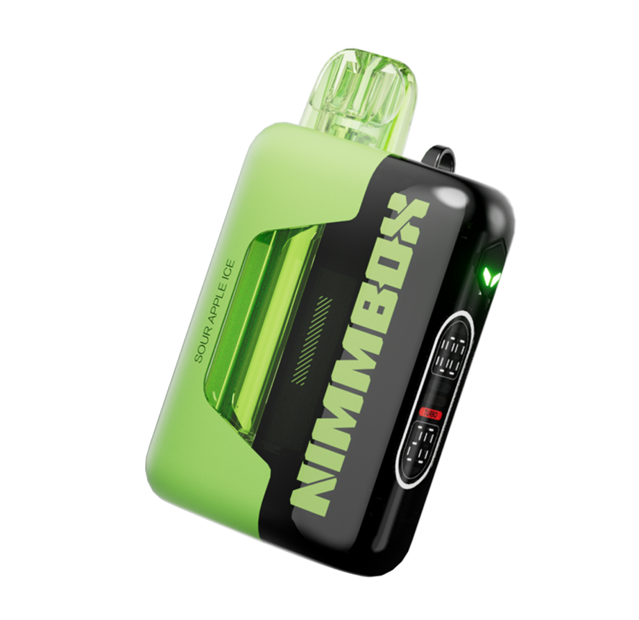 Visible E-Liquid Tank